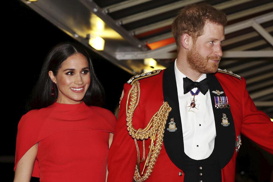 Britain Duchess of Sussex