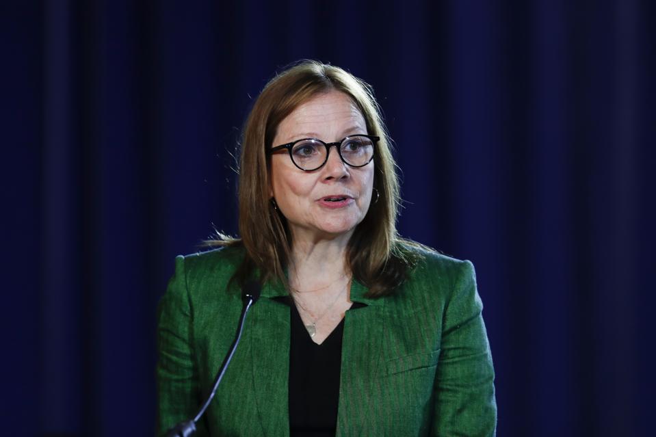 Barra made her remarks during an Automotive Press Association webcast in June, 2020.