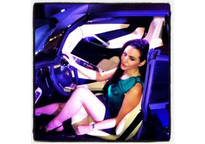 Los Angeles Debut The Lamborghini Aventador Roadster