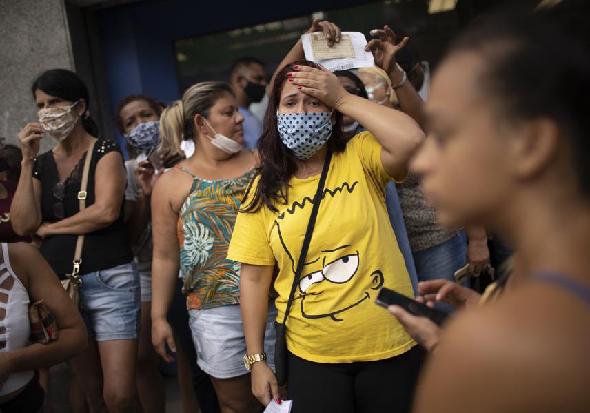Coronavirus Has Brazil In Terrible Shape As Wall Street Sours