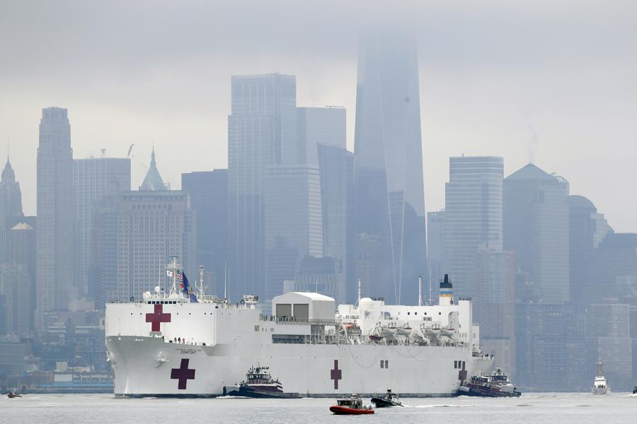 After A Gallant Sortie, Navy Shipbuilders Are Ready To Build New Hospital Ships