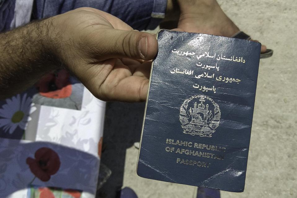 Moria refugee camp, Lesvos island, Greece
