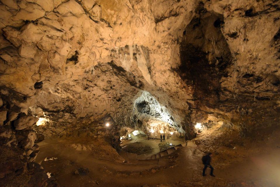 Ice-age caves in the Swabian Jura