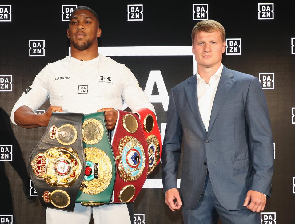 Dazn To Launch In U K And 0 Territories With International Boxing