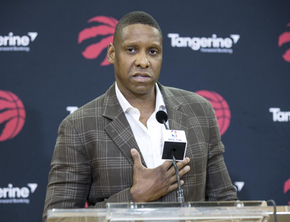 Report Raptors Masai Ujiri Intrigued By Chance To Fix New York