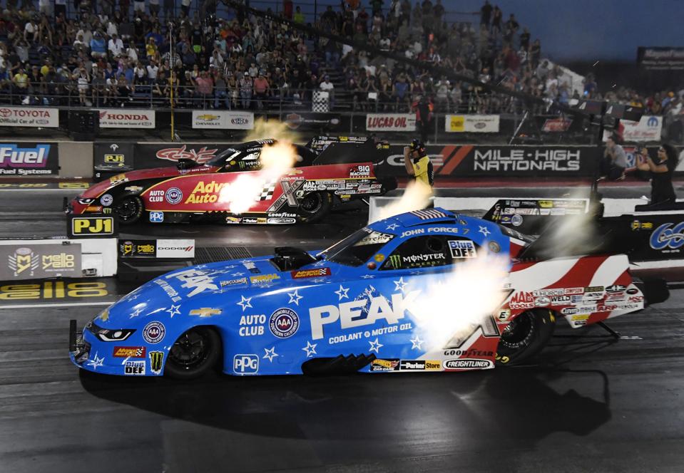 Drag Racing Legend John Force Is Still A Force To Be Reckoned With