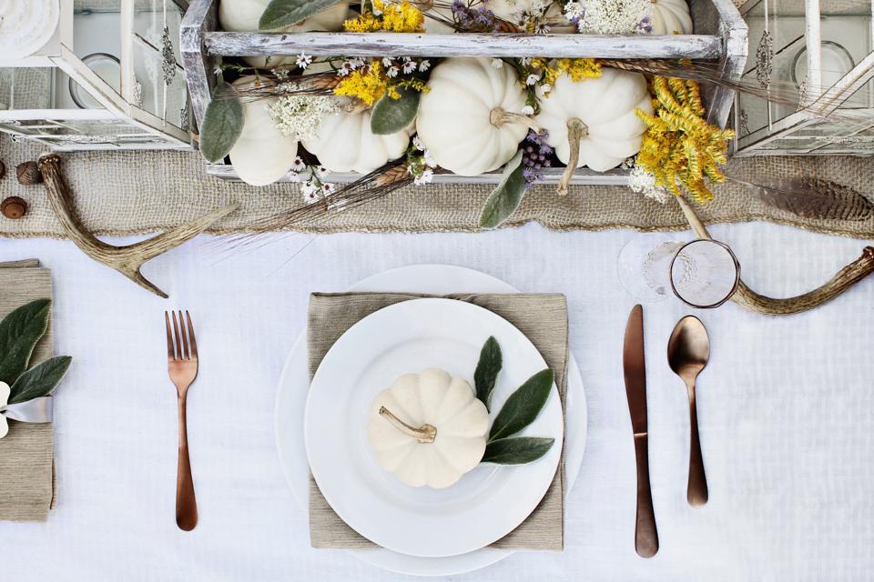 Host A Halloween Dinner Decorate Your Tabletop For A Perfect Fall