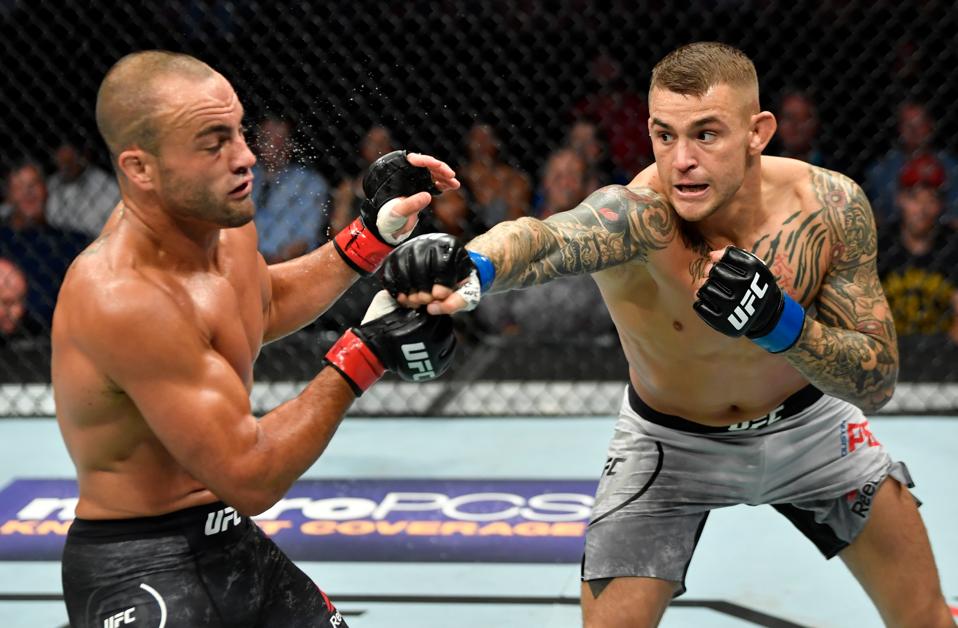 Ufc 242 Full Fight Video Watch Dustin Poirier Knock Out