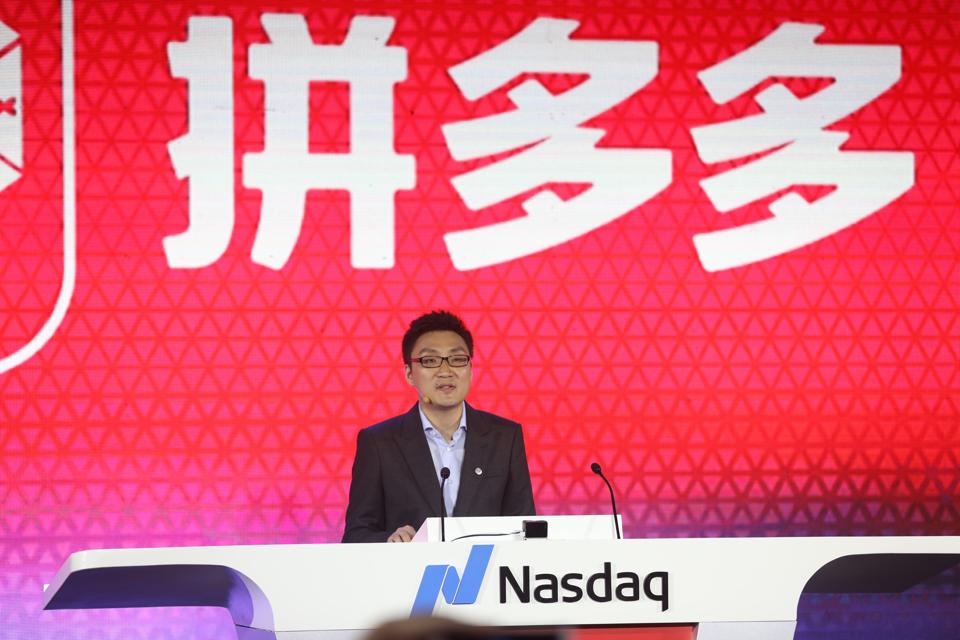 Pinduoduo Debuts On Nasdaq