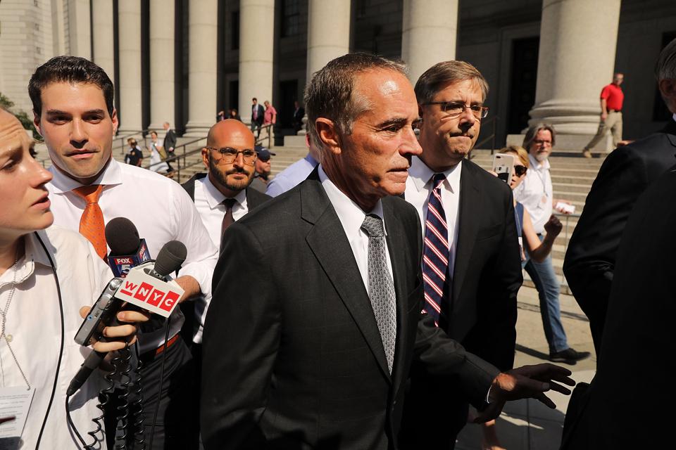 Rep. Chris Collins (R-NY) Arrested On Insider Trading Charges
