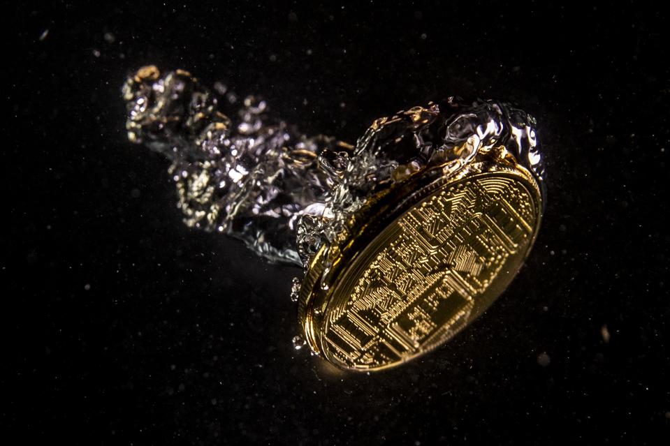 Price Of Bitcoin Sinks As Cryptocurrency Sell-off Continues