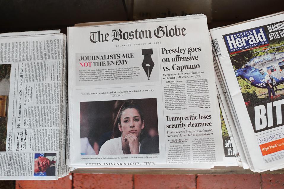 Newspaper Revenue Drops As Local News Interest Rises Amid Coronavirus