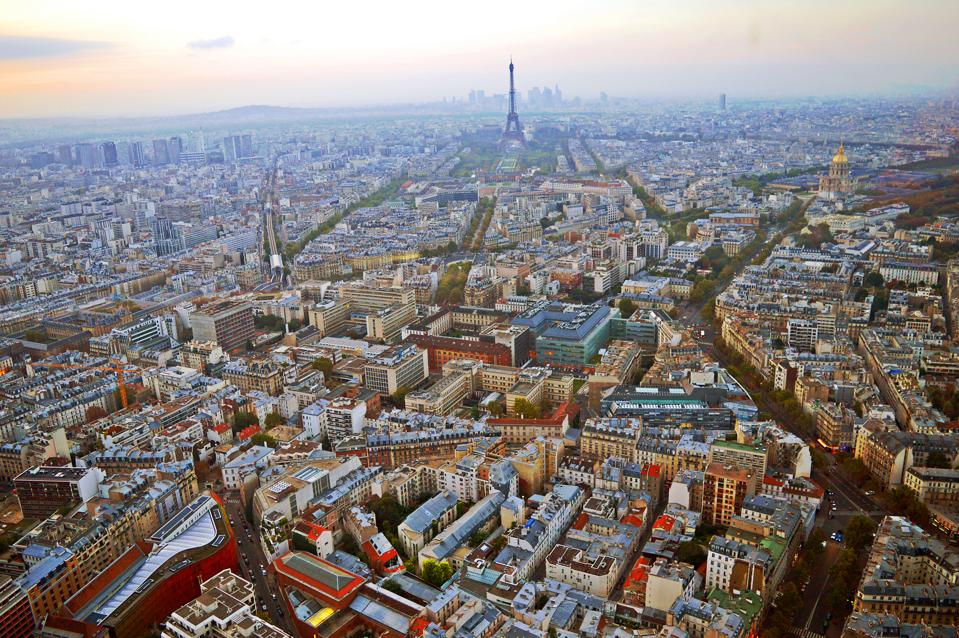 Paris Fashion Center of the World