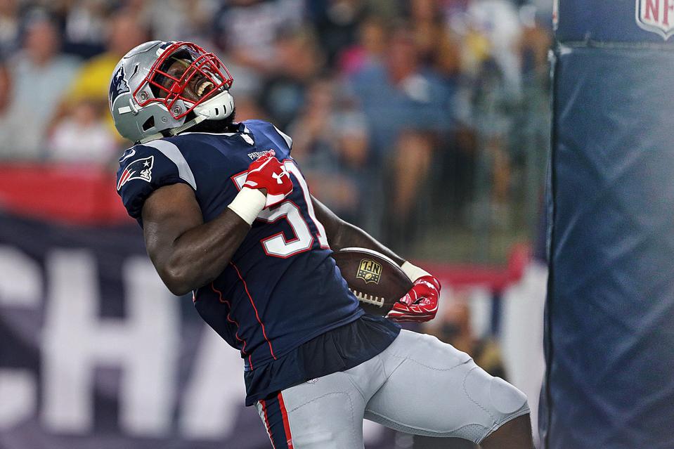 Patriots Linebackers Ja Whaun Bentley Christian Sam Enter