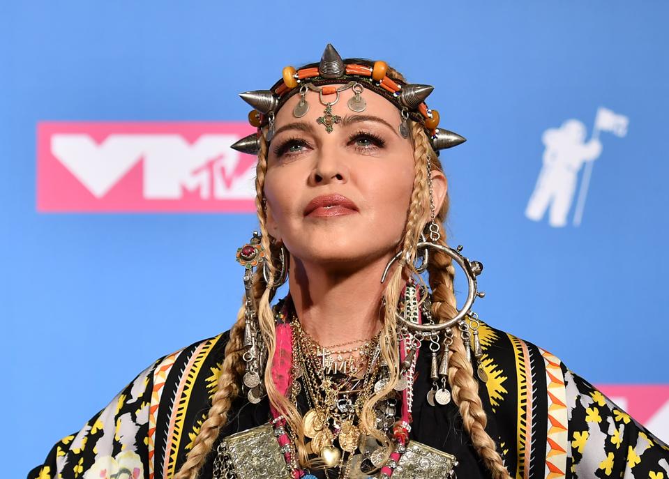 Madonna Now Claims The Fifth Most No 1 Albums Among All Artists