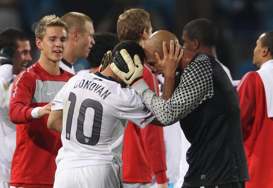 USA v Algeria: Group C - 2010 FIFA World Cup