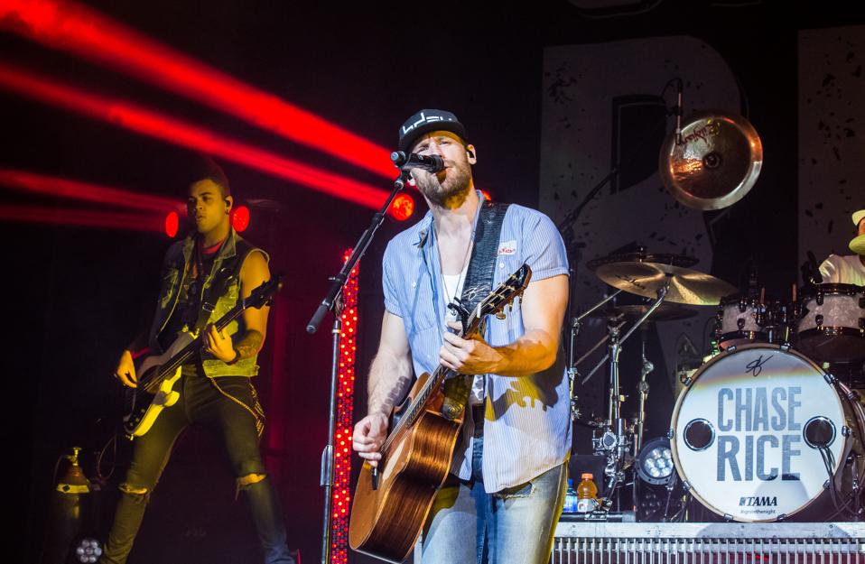 Chase Rice at The Cosmopolitan of Las Vegas in Las Vegas