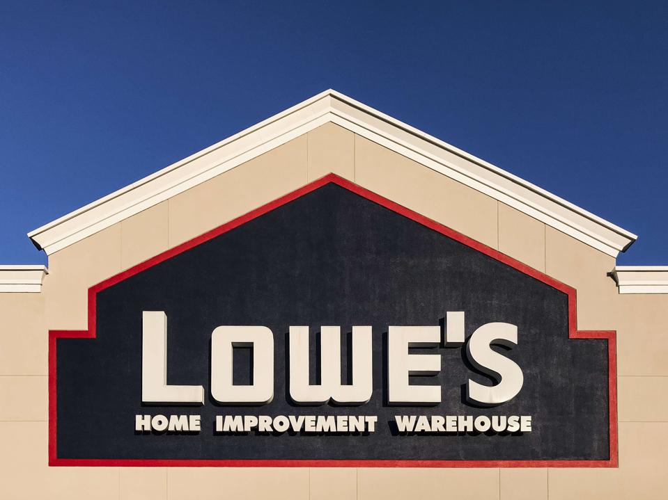 Lowe's home improvement superstore...