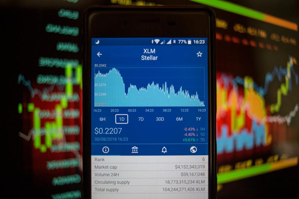 bitcoin, bitcoin price, stellar, stellar price, image