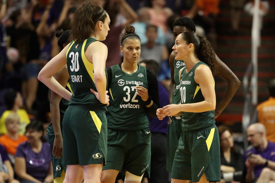 The Seattle Storm Are The Best Show On The Hardwood Heading Into The