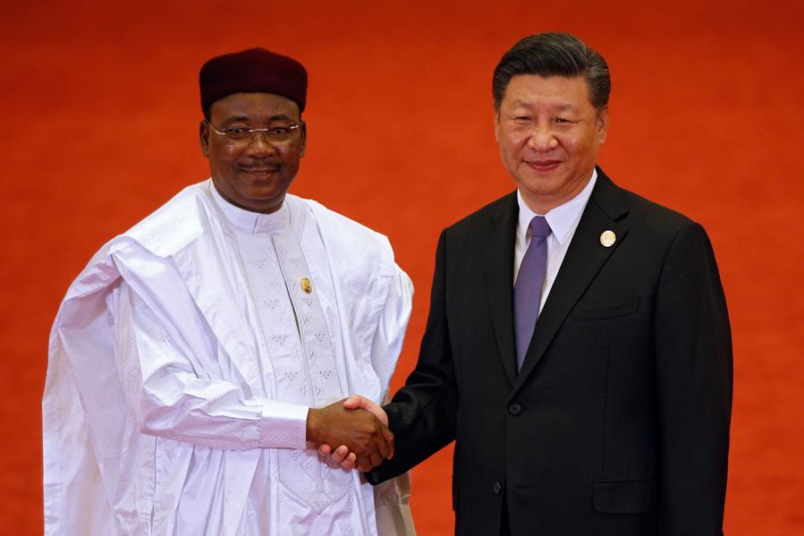 Why Is China Building Africa?