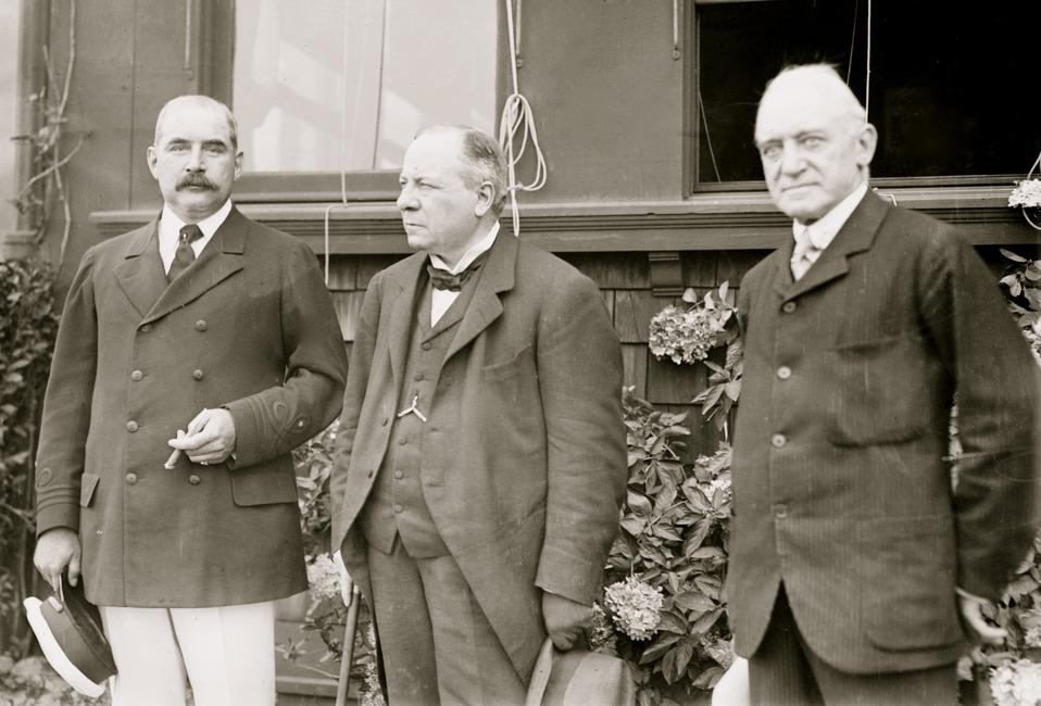 Portrait Of Morgan, Haldane, & Muir Mackenzie