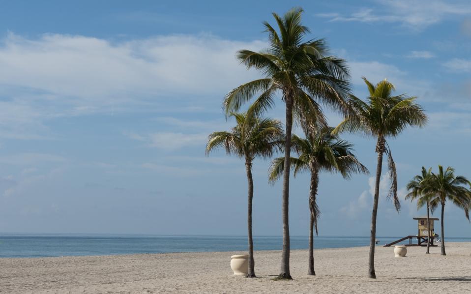 Beach Hollywood, Florida 