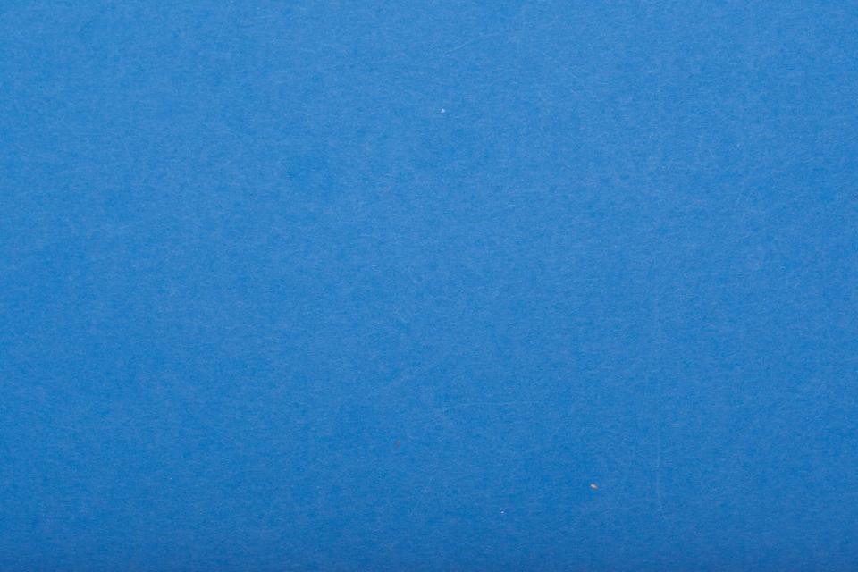 Detail Shot Of Blue Paper