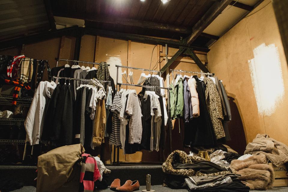 Messy Dressing Room