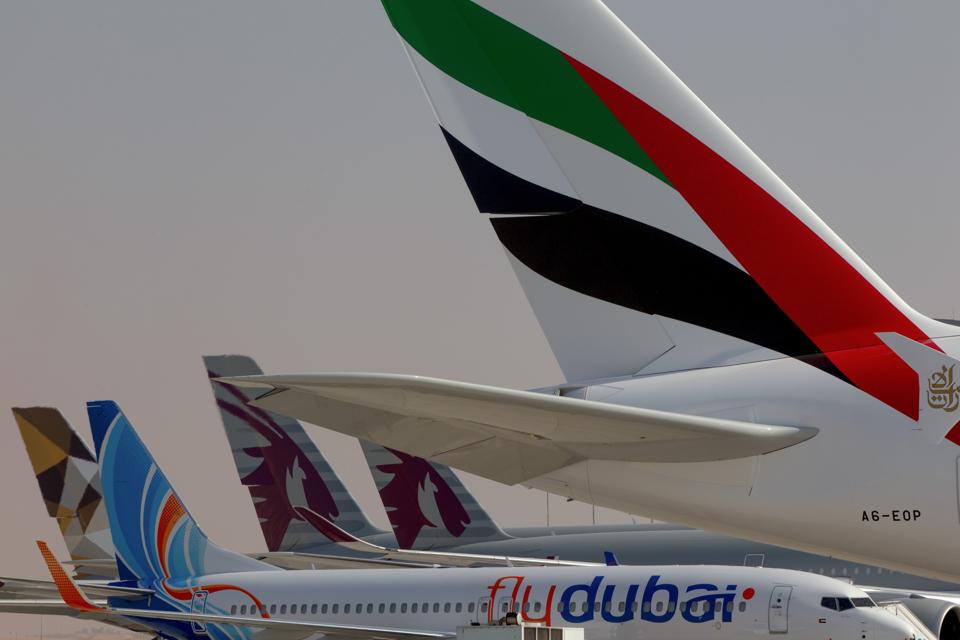 Civil jet airplanes of Emirates