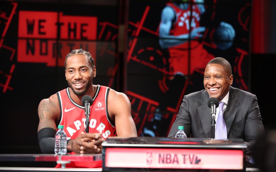 Raptors President Masai Ujiri Friendship With Kawhi Leonard Even