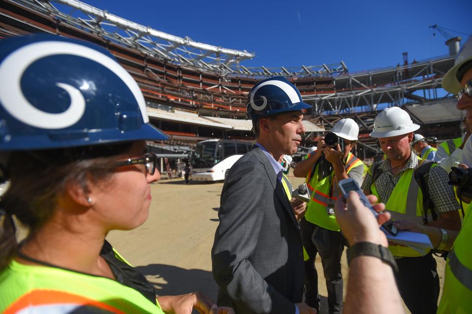 Why The Los Angeles Rams 400 Million Stadium Deal With Sofi