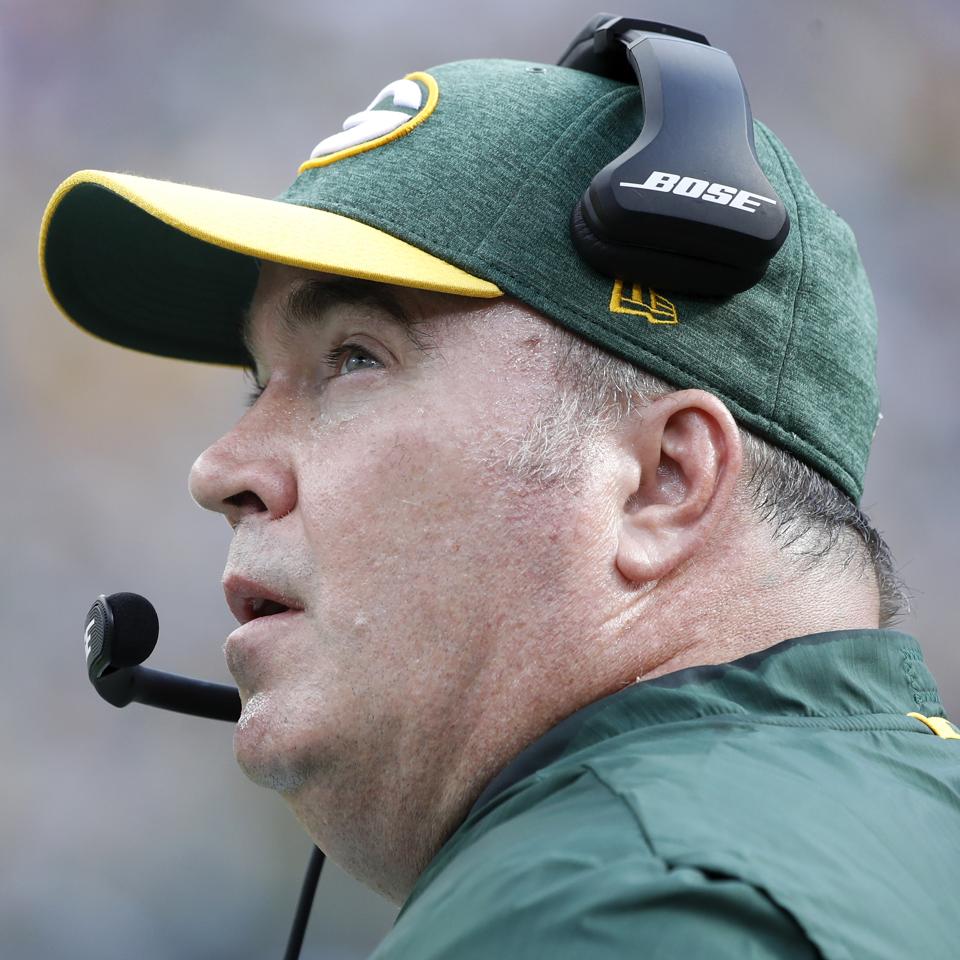 Minnesota Vikings v Green Bay Packers