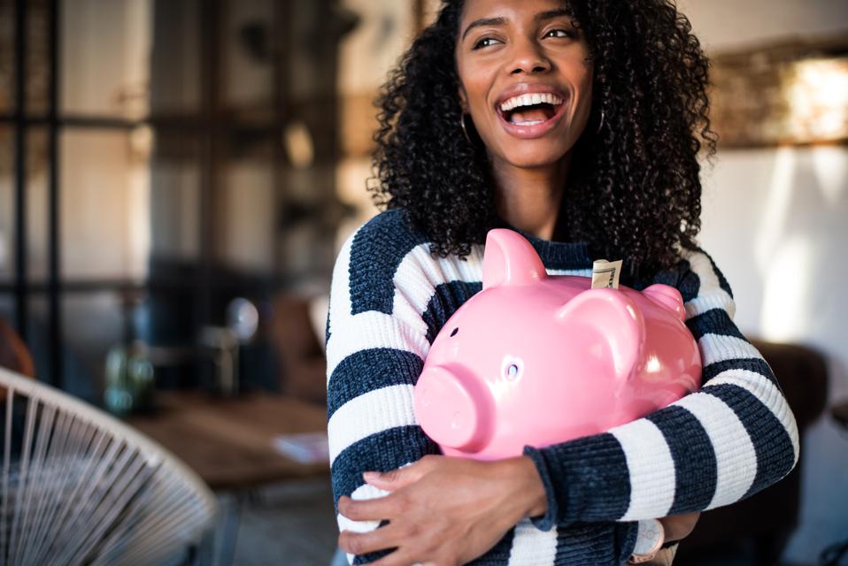 Treat your piggy bank with the love it deserves