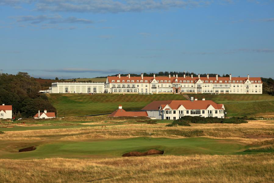 Documents: Pentagon Spent $184,000 At Trump's Scotland Resort