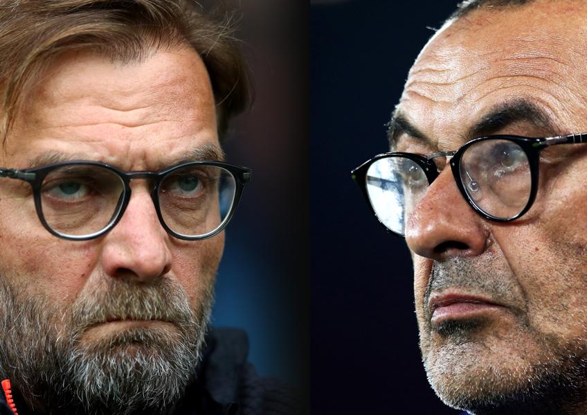 Jürgen Klopp: Liverpool Manager Believes Juventus Will Win The Champions League, Maurizio Sarri Disagrees