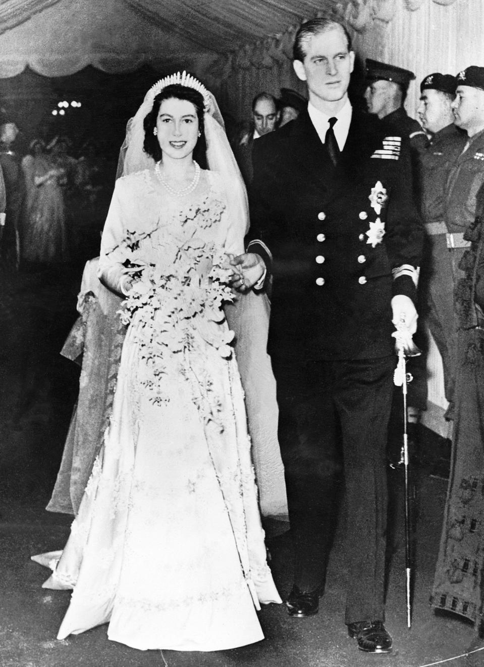 Queen Elizabeth And Prince Philip S 72nd Wedding Anniversary The Best Photos Of Their Royal Marriage