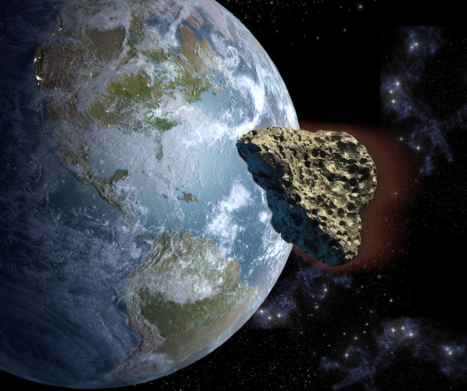 Asteroid Hitting Earth In 2021 The Earth Images