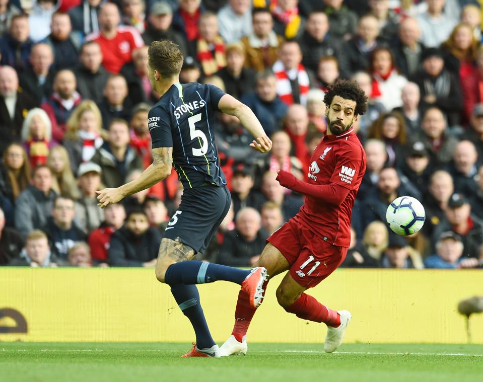 Liverpool FC v Manchester City - Premier League