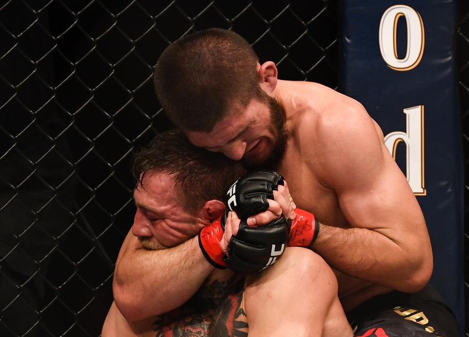 UFC 242 Full Fight Video Watch Khabib Nurmagomedov Submit