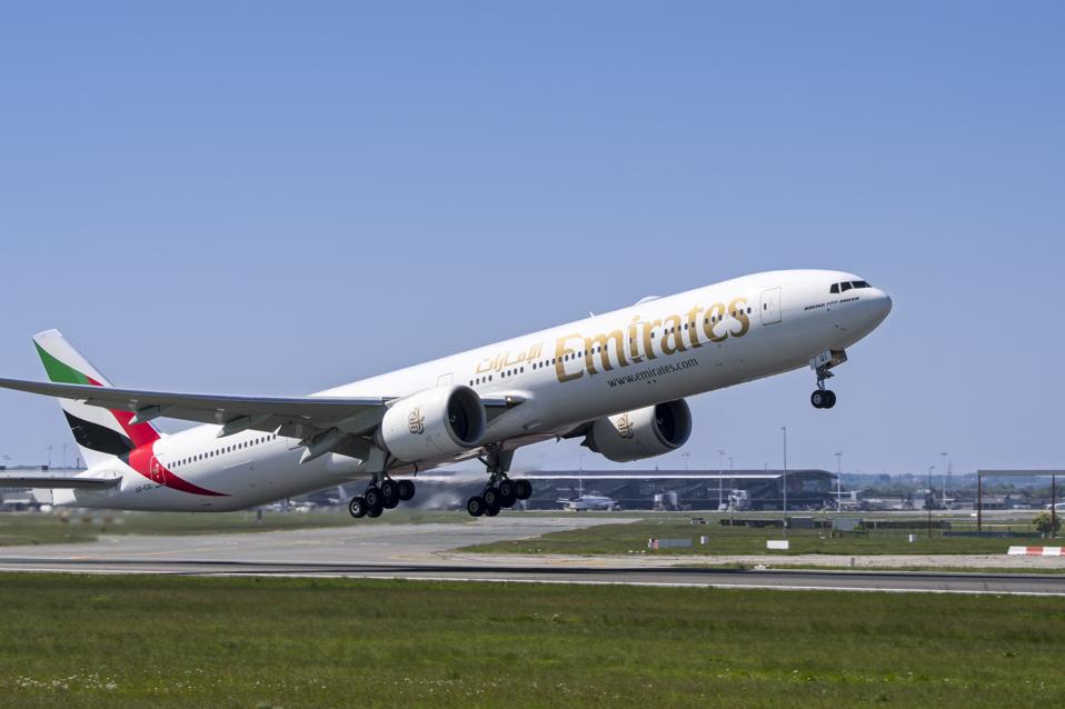 Boeing 777-300ER.