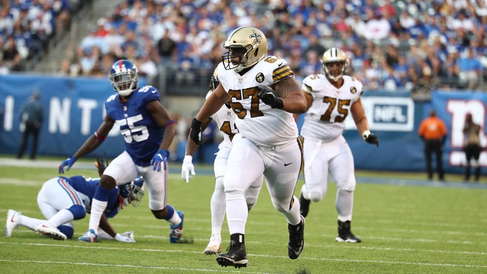 New Orleans Saints v New York Giants