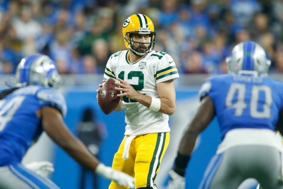 NFL: 07. oktober Packers hos Lions