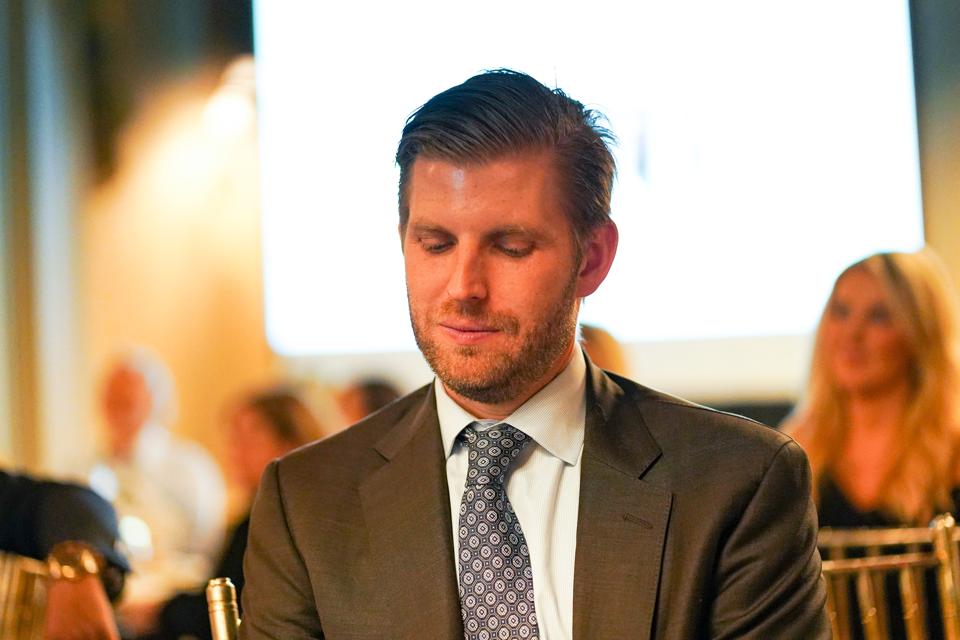 New Filings Show Donations To Eric Trump S Foundation Plunged Amid Scandal