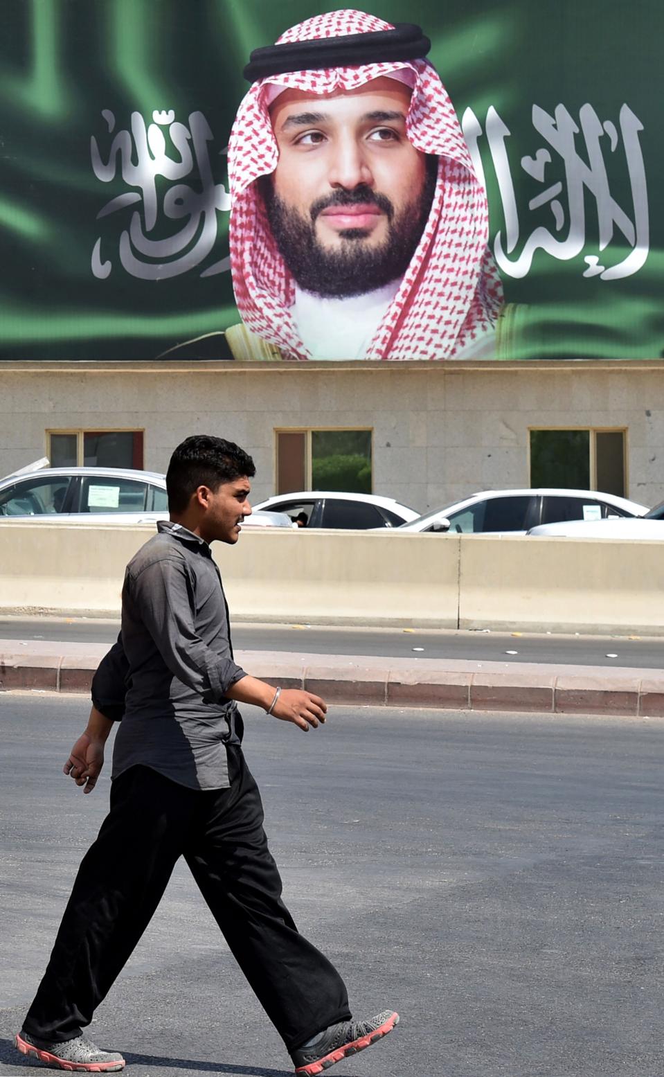 SAUDI-BUSINESS-DIPLOMACY-POLITICS-CONFERENCE