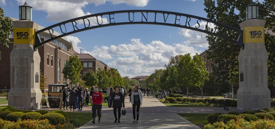 This is a photo of Purdue University in Indiana.