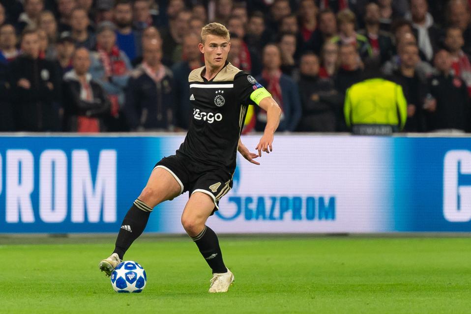 Matthijs De Ligt Was Like A Kid In A Sweet Shop When He First Met Cristiano Ronaldo Gianluigi Buffon