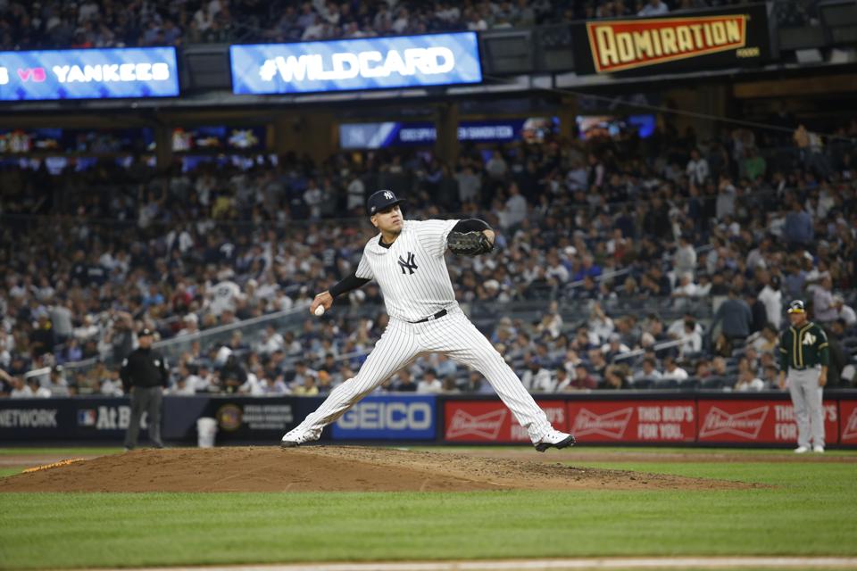 Wild Card Game - Oakland Athletics v New York Yankees