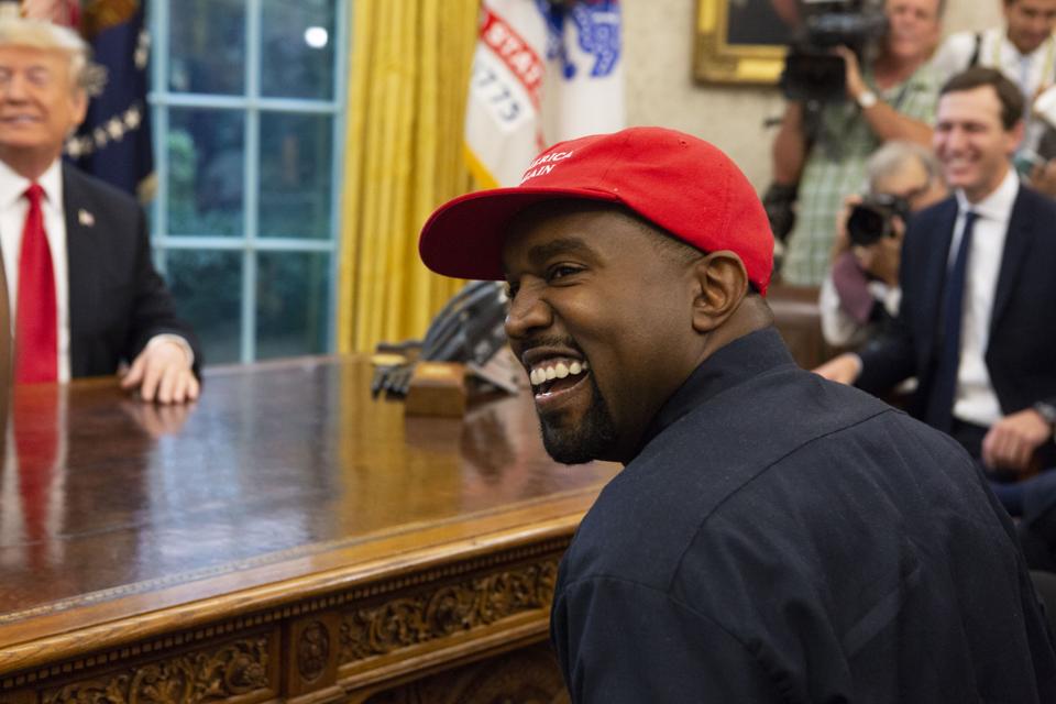 Kanye West Sticks By Trump We Know Who I M Voting On