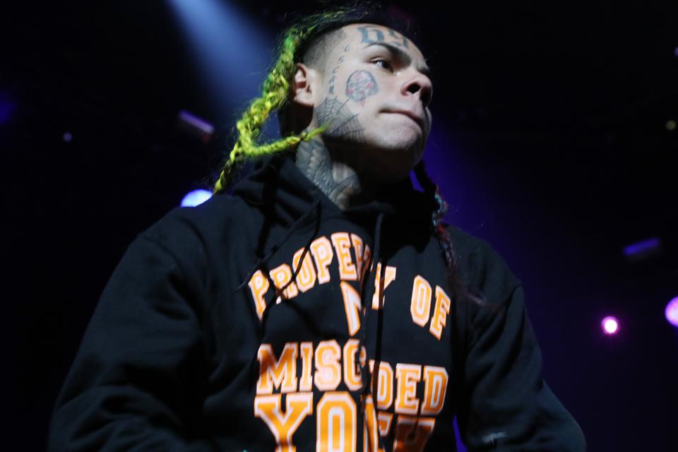 Rapper Tekashi 6ix9ine Released From Prison Early Due To